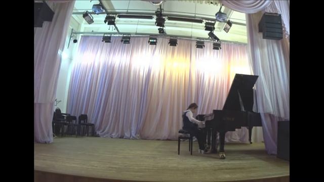 С. Рахманинов "Итальянская полька" Ангелина Пламеннова смотреть онлайн