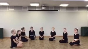 Занятие-игра "Театрализация танца"