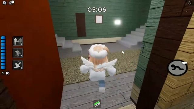 Проходим пигги вместе с Евой и Тьмой (Piggy roblox) смотреть онлайн