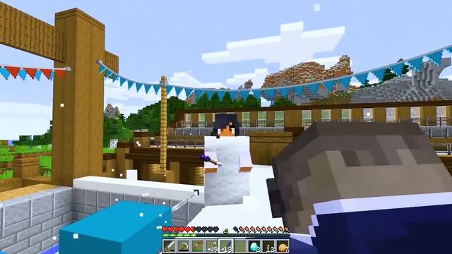 Saved by MY BULLY in Minecraft! смотреть онлайн