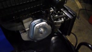 Первый сезон мотобуксировщика Лидер.