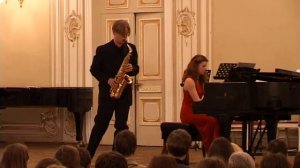 Дмитрий Кузичев - Р. Мучински, Соната для саксофона и фортепиано