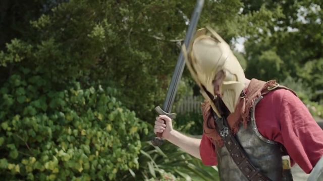 Epic NPC Man русская озвучка - Дуэль мага против воина смотреть онлайн