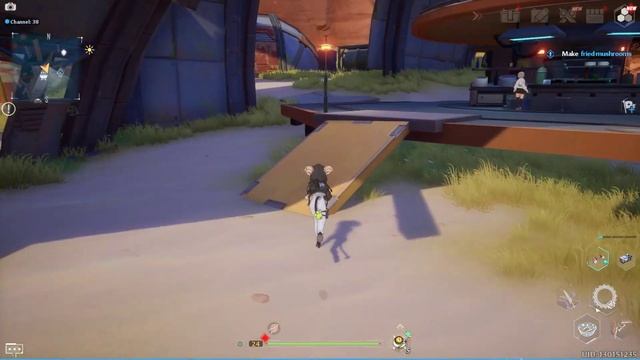 Make Fried Mushrooms Tower of Fantasy