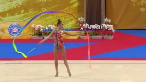 Сборная России по художественной гимнастике выиграла командный турнир на чемпионате мира