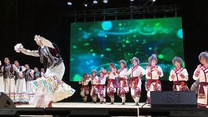 Ансамбль народного танца имени Файзи Гаскарова. Ульяновск, 03.12.2022