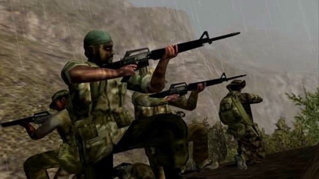 Vietcong music (Red Dawn trailer) смотреть онлайн