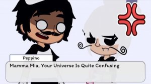 Peppino & Noise Meets Pizzelle & Pizzano || Pizza Tower & Sugary Spire