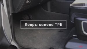 Автомобильные ковры салона TPE от DELUXAUTO