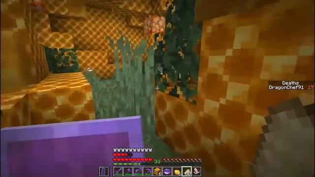 Minecraft 1.17+ Survival Ep. 33 Bee Swarm and Cleric Z смотреть онлайн