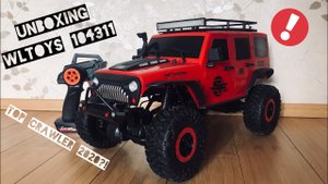 Wltoys 104311 - unboxing and review | распаковка WLTOYS 104311