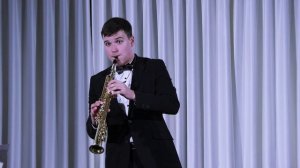 Ф. Шопен: Ноктюрн Es-dur - Владимир Пецкус (саксофон), Наталья Пецкус (фортепиано)