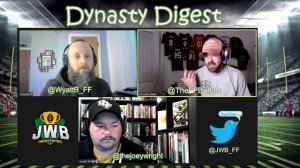 JWB Dynasty Digest Ep25: Dan Arnold, AJ Dillon, and more Miles Sanders! (Guest Joey Wright)
