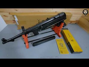 Макет пистолета-пулемета Denix D7/1111 MP-40 (ММГ, Шмайсер)