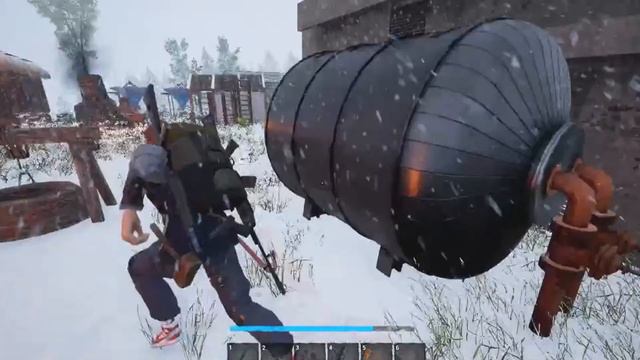 No One Survived - ВЫЖИВАНИЕ #42 ПРОБУЕМ ПОДКЛЮЧИТЬ НЕФТЯНУЮ ВЫШКУ