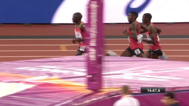 Men's 10000m Final | IAAF World Championships London 2017 смотреть онлайн