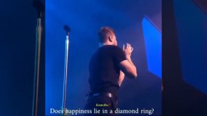 look me in the eyes, tell me what you see