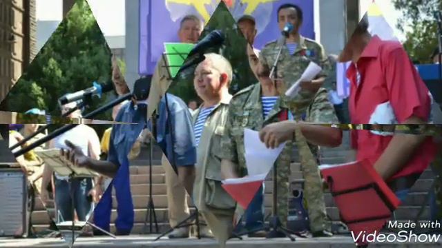 День ВДВ в Алматы. 02.08.18г. смотреть онлайн