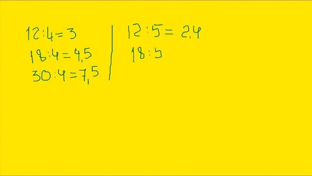 Что такое наибольший общий делитель натуральных чисел (НОД) смотреть онлайн