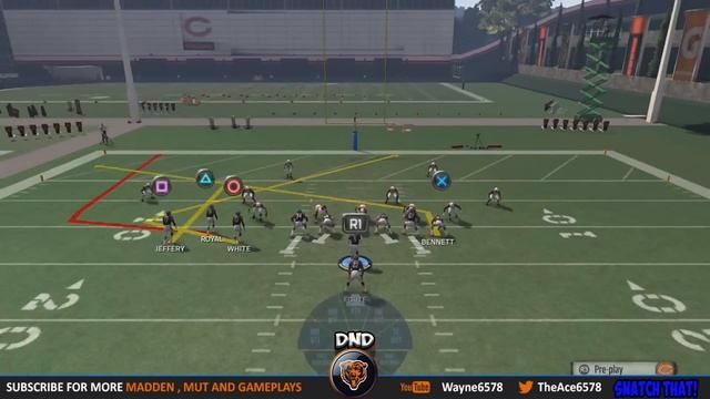 Madden 16 Redzone Money Routes Play | DND GAMEBREAKER | Score in the Readzone смотреть онлайн