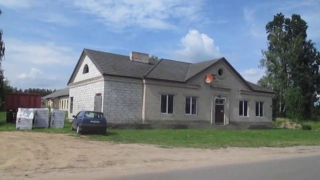 7# Щучин, ул. Авиаторов. Прогулка по бывшей военной части.
