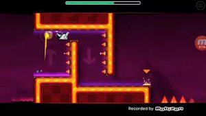 Прохождение уровня в игре геометри Деш сабзиро часть 1