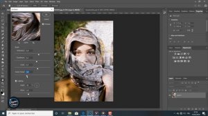 Turn an image into oil painting with photoshop