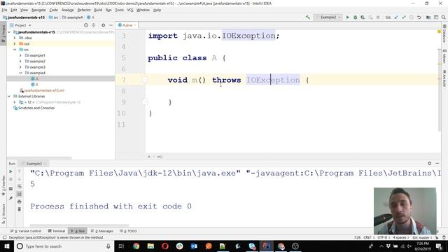 Java Fundamentals - Lesson 15 - Overriding смотреть онлайн