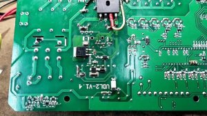 UDL 2 DoorHen V704 ремонт
