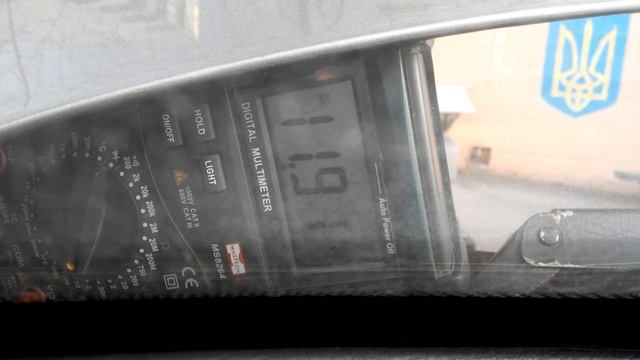 Работа генератора с пробитым диодным мостом смотреть онлайн