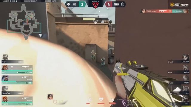 The Guard vs G2 Esports - HIGHLIGHTS | VALORANT Challengers NA 2023