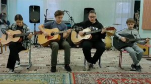 Спокойная ночь_Современная гитара