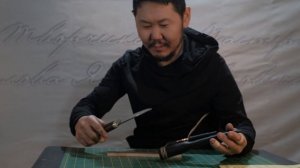 Якутский нож. Как точить?