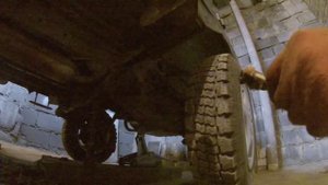 Замена торсионов на Луаз 969м_или как лифтонуть Луаз .