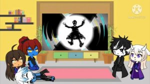 Реакция персонажей Undertale на видео ???