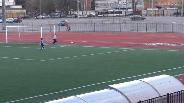 Моменты игры ФК Долгопрудный 2001  2-1  ДЮСШ Чайка Юбилейный