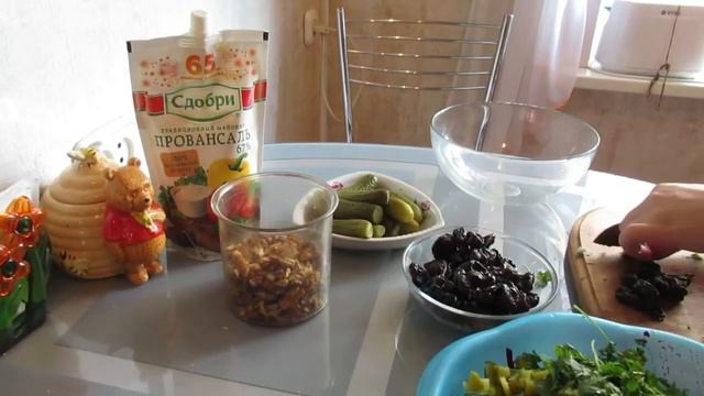 СВЁКЛА с черносливом | Салат смотреть онлайн