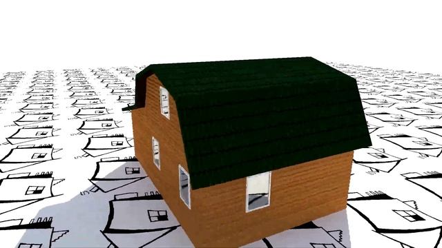 D026 Дом 9000х6000, 2 этажа смотреть онлайн