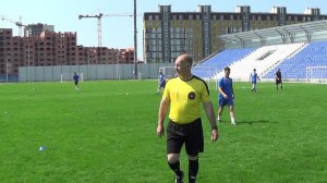 08.06.19. Ветераны 40. Кубок области. ПродГород - Флагман