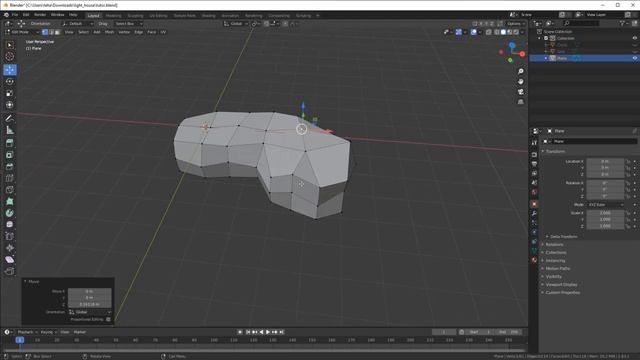 Урок 2. 3D-графика в Blender - моделирование, создание 3D-композиции маяка на острове