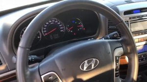 Hyundai Santa Fe 2.2 год выпуска 2010