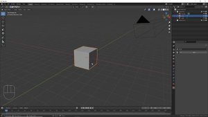 Blender Избушка ► 1.4. Введение. Блендер начало работы