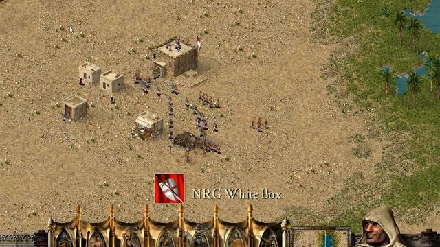 Stronghold Crusader Gameplay, Mission 2. Setting Out - Trail 1 смотреть онлайн
