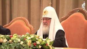 Святейший Патриарх Кирилл о межрелигиозном диалоге