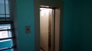 Пассажирский лифт V=1 м-с, Q=400 кг (27), музыкальный лифт Ecomaks