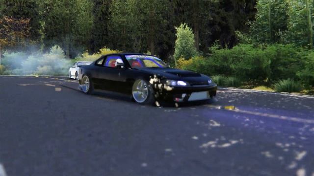 Drifting Dousojin Touge 1990 | Assetto Corsa смотреть онлайн