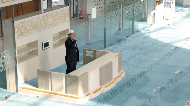 В этом немецком городе впервые прозвучит АЗАН! смотреть онлайн