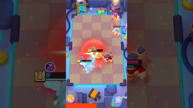 Колода из всех кристальных скинов в Clash Mini