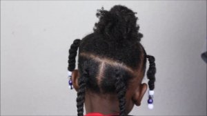 Easy Style for Tots | Type 4 Hair | Kids Natural Hair Care