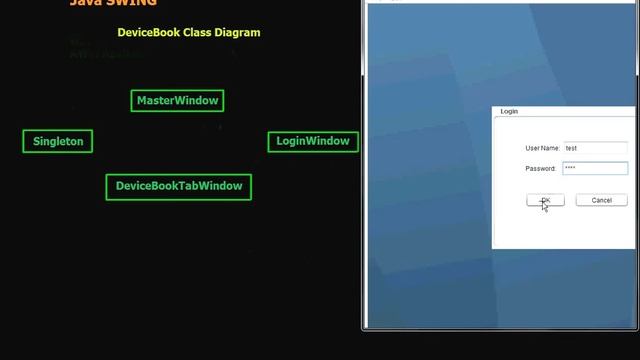 3 Java Application Class Diagram (in Arabic) смотреть онлайн